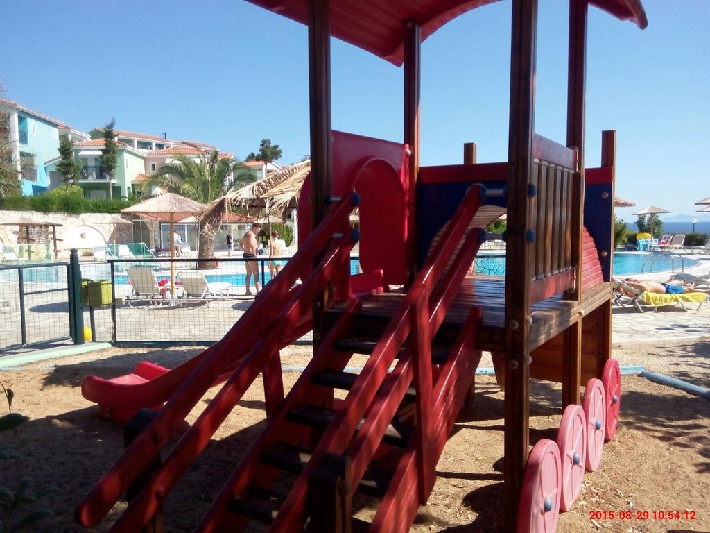 Porto Skala Village Hotel Skala (Kefalonia) Экстерьер фото
