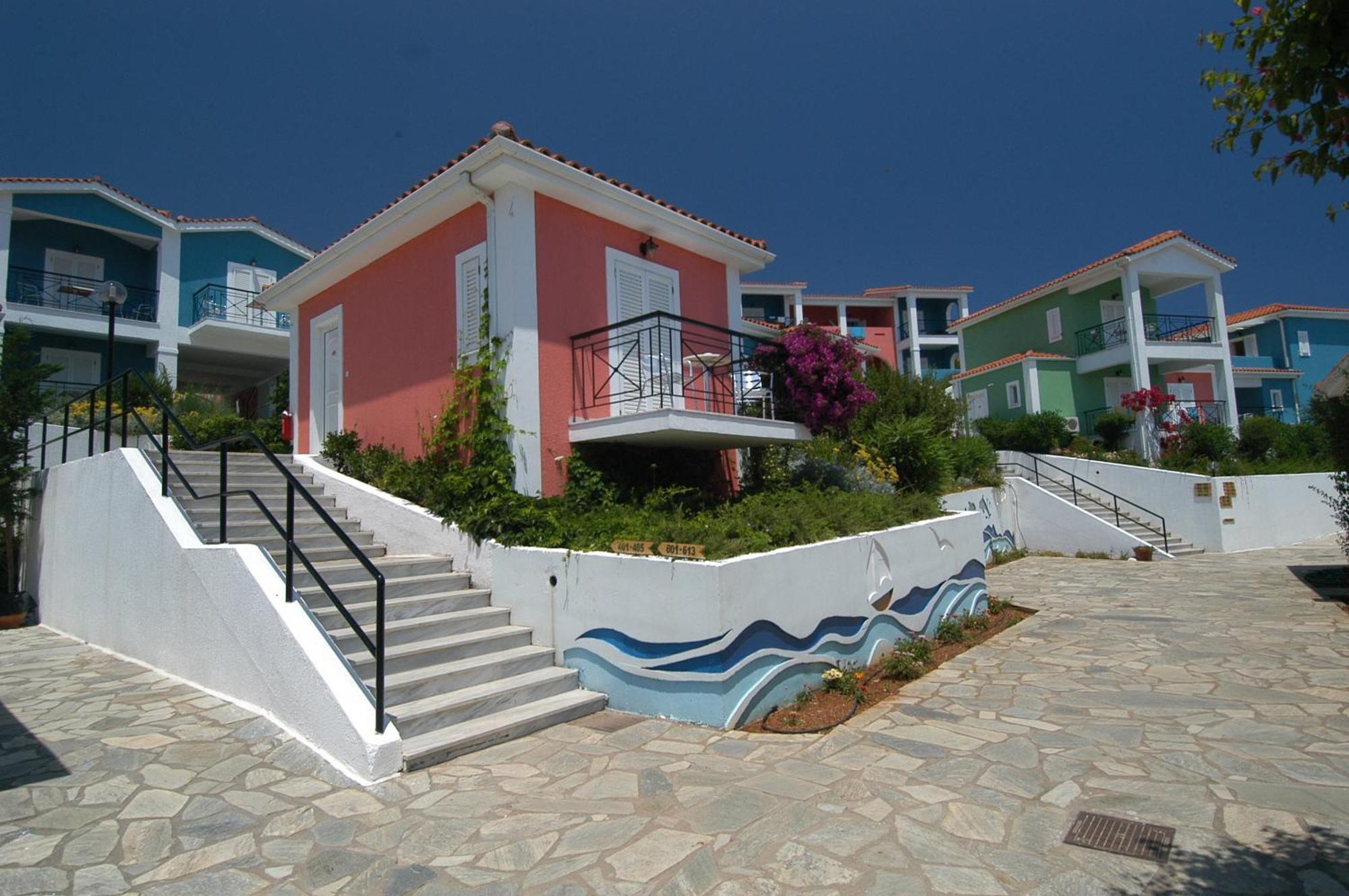 Porto Skala Village Hotel Skala (Kefalonia) Экстерьер фото